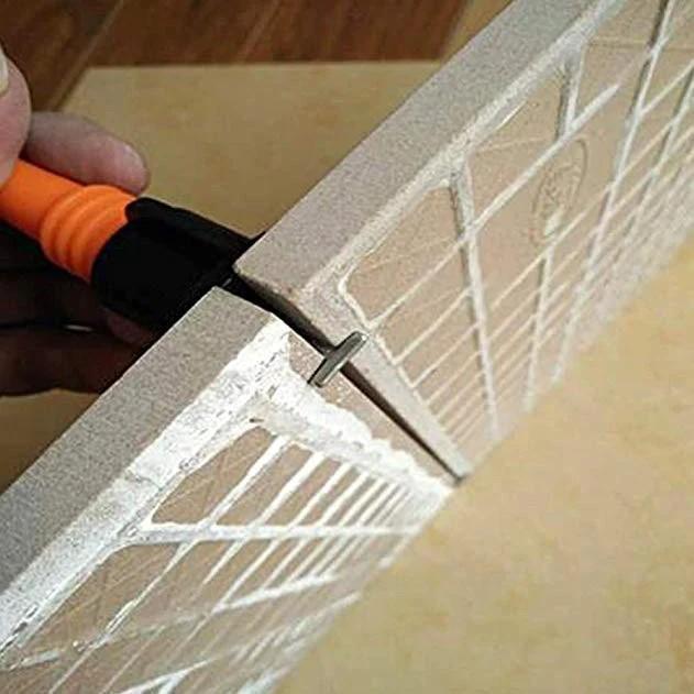 Reusable tile leveling system by Bowlift