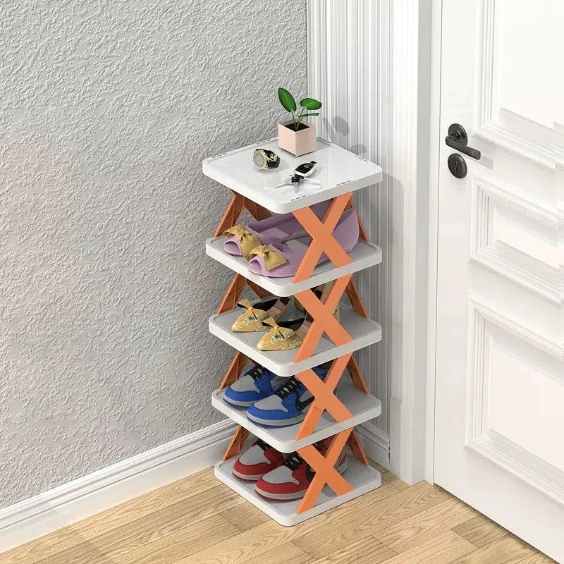Organizer for multilayer shoe racks by Bowlift