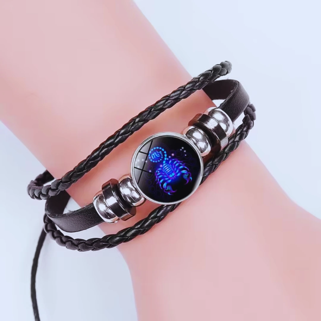 Zodiac Bracelet - Promotes a feeling of peace and bliss Bowlift by Bowlift