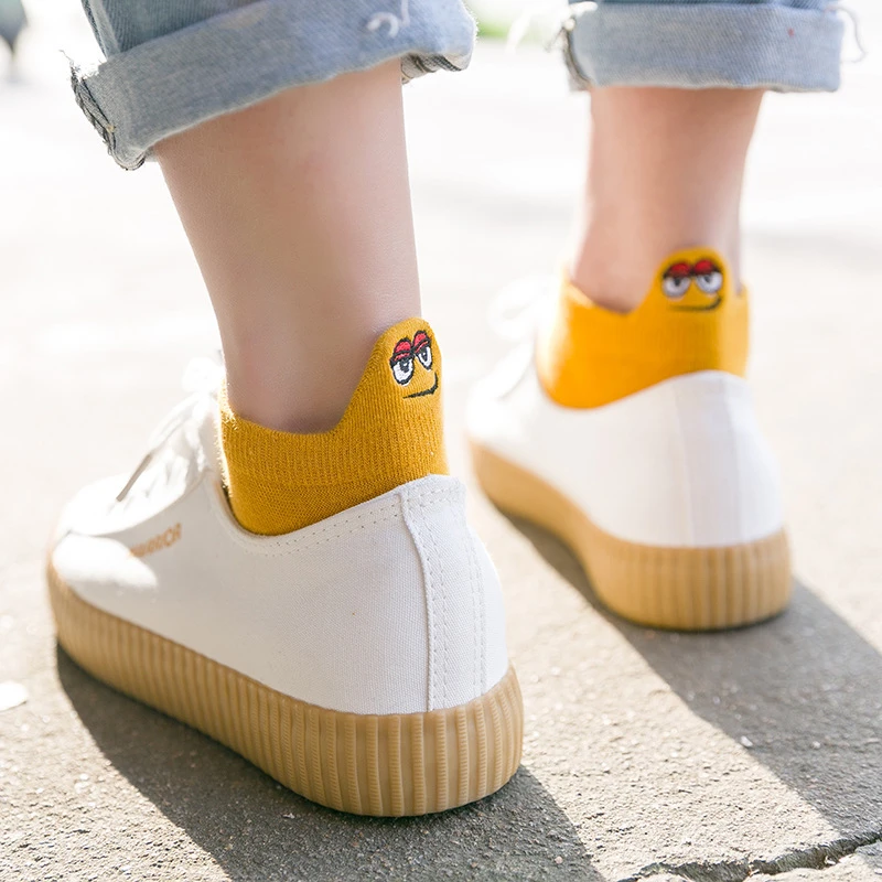 Sesame Street embroidered crew socks (10 pairs) by BowLift