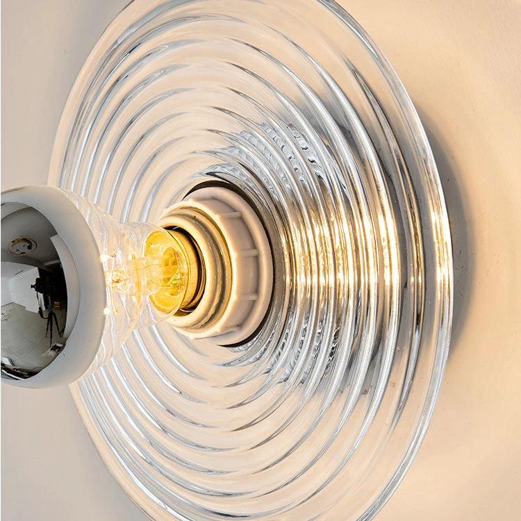 Timeless glass wall lamp for versatile lighting Bowlift by Bowlift