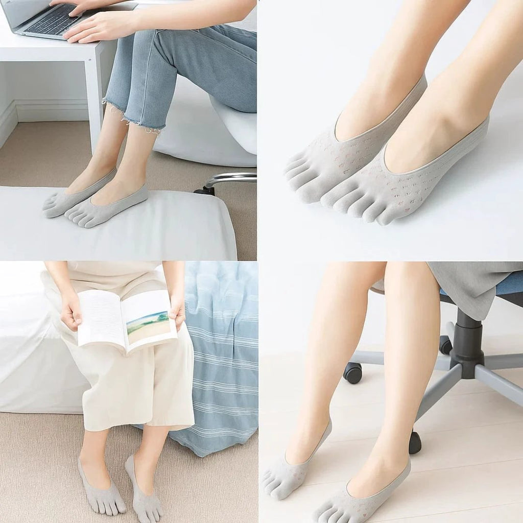 ToeAlign | Orthopedic Toe Socks – Toe Separation, Moisture-Wicking & Relief for Bunions, Hammertoes & Athlete’s Foot Bowlift by Bowlift