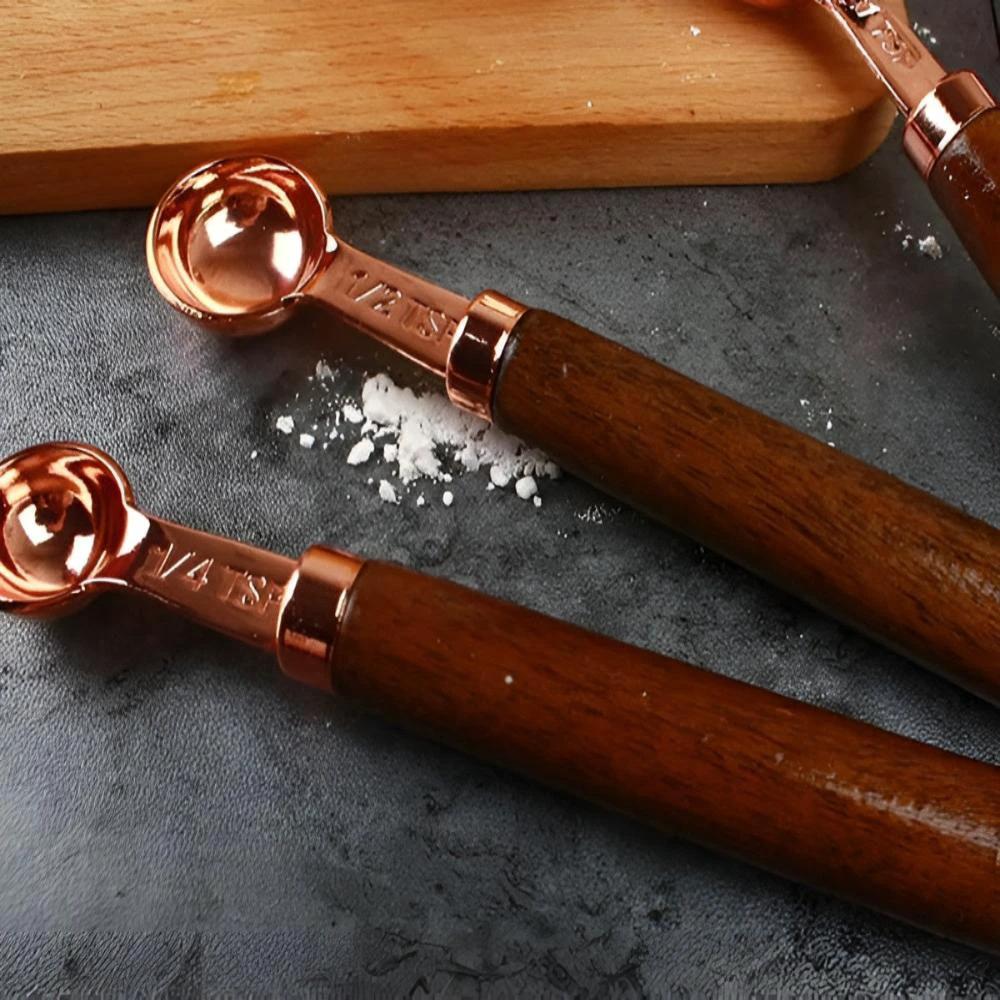Gleam Copper Measuring Set by Casa & Beyond