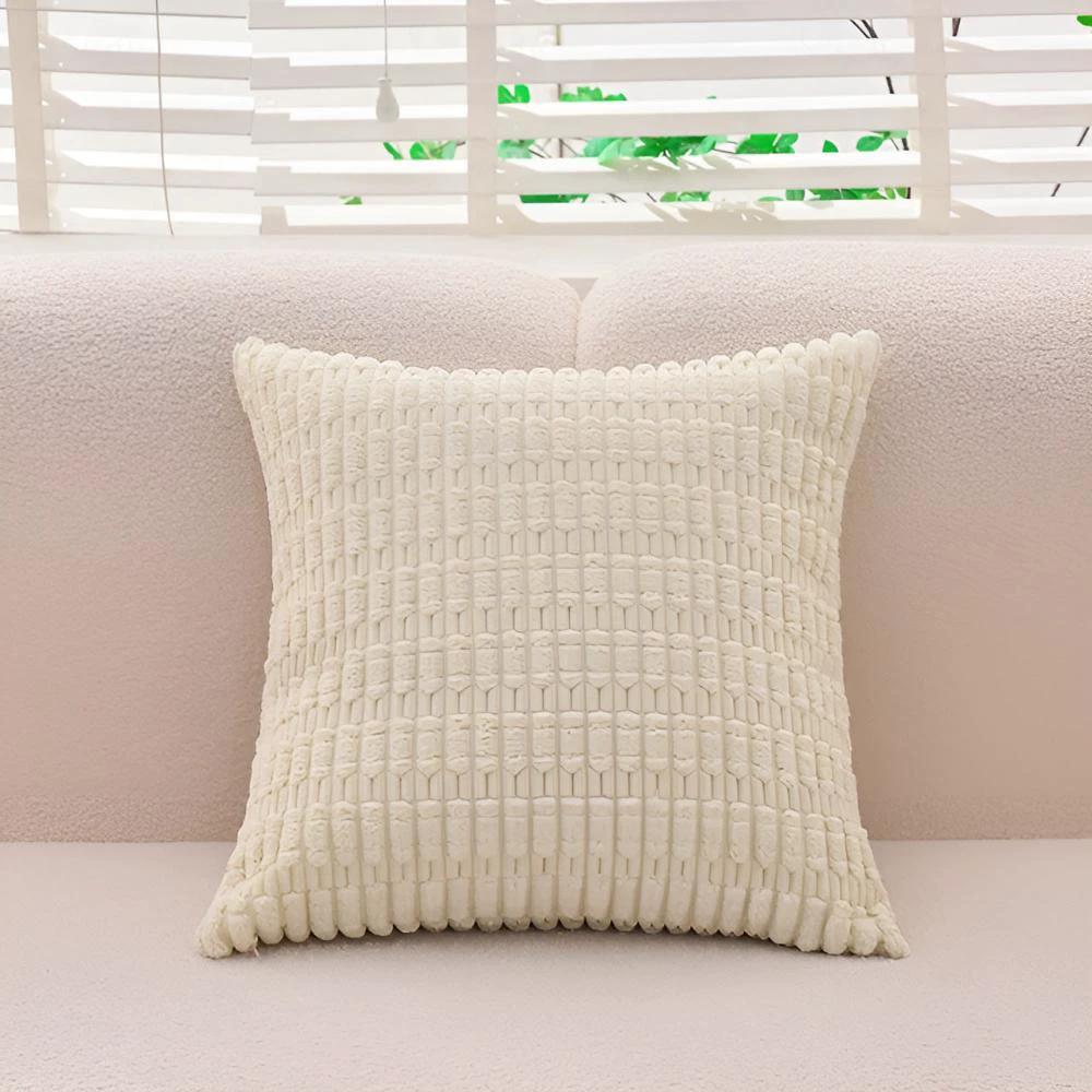 Plush Ridge Cushion Covers by Casa & Beyond