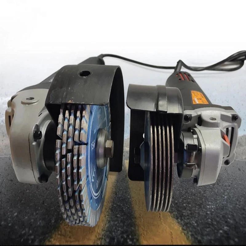 Wall grinding machine by Bowlift