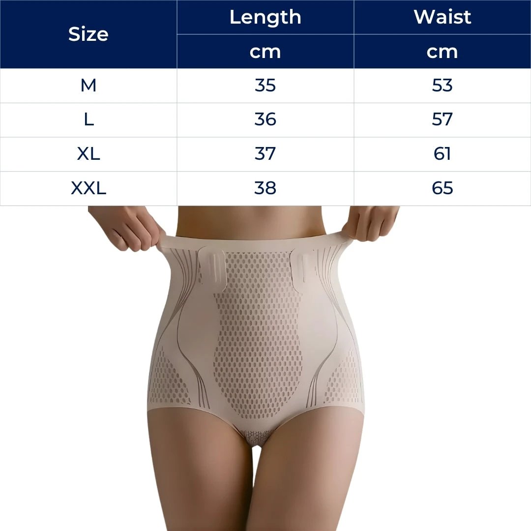 High Waist – Breathable Seamless Fit – Flattens Belly – Feels Invisible All Day Bowlift by Bowlift