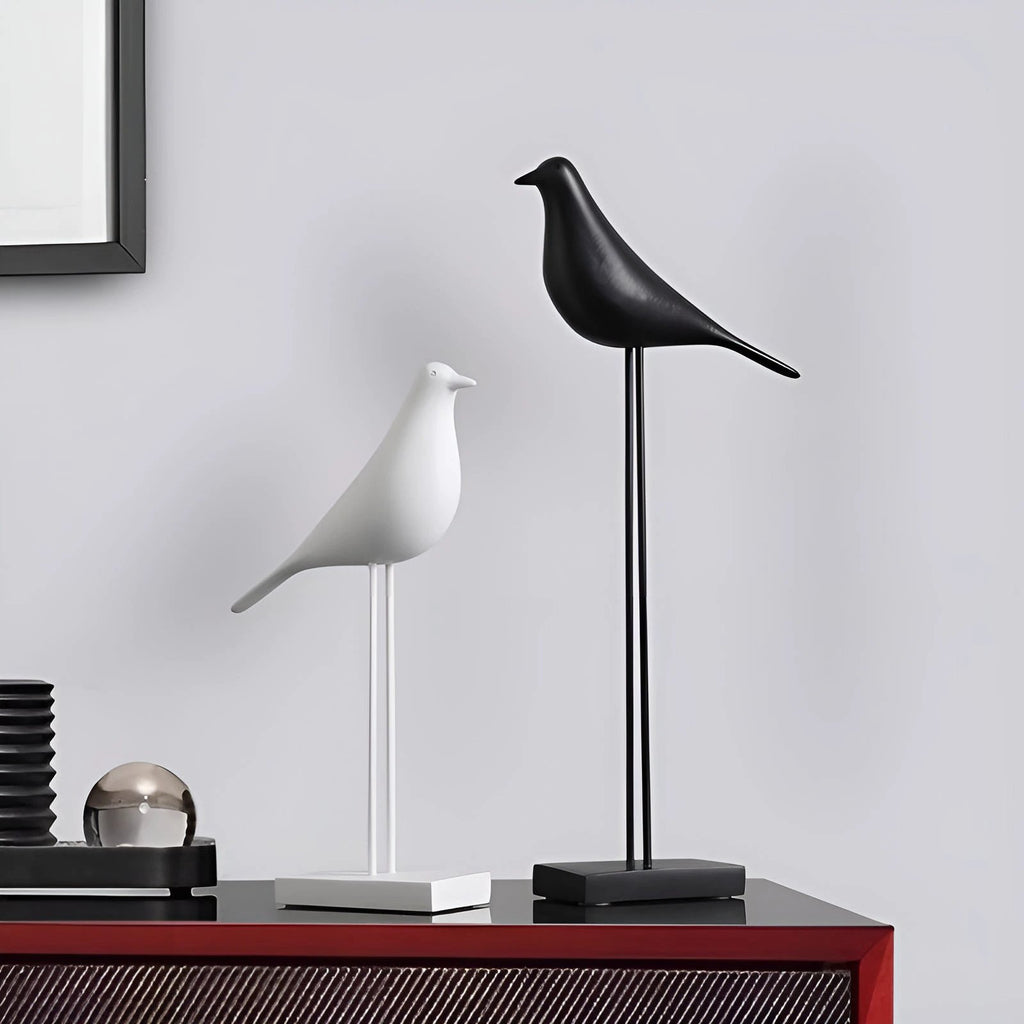 Minimalist Bird Decor Figurines by Casa & Beyond