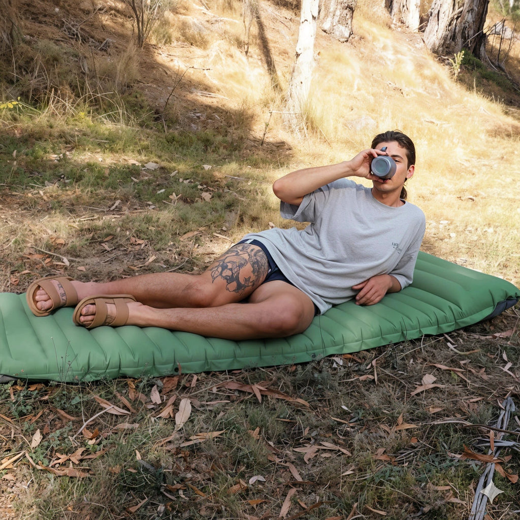 Camping Inflatable & Portable Mattress Bowlift by Bowlift