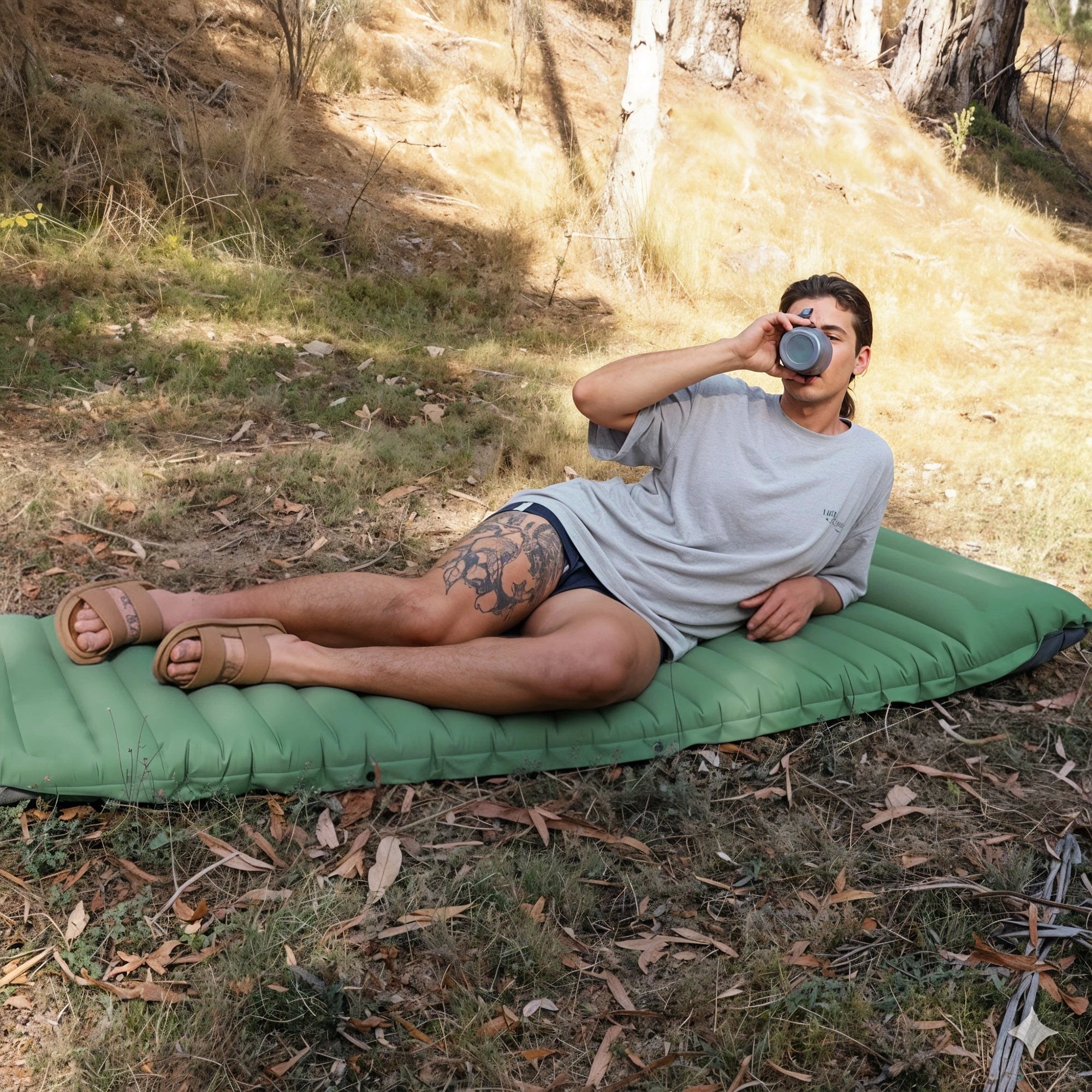 Camping Inflatable & Portable Mattress Bowlift by Bowlift