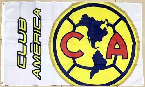 Club America Flag Banner Mexico Futbol Soccer Bandera-3x5 ft by flagsshop