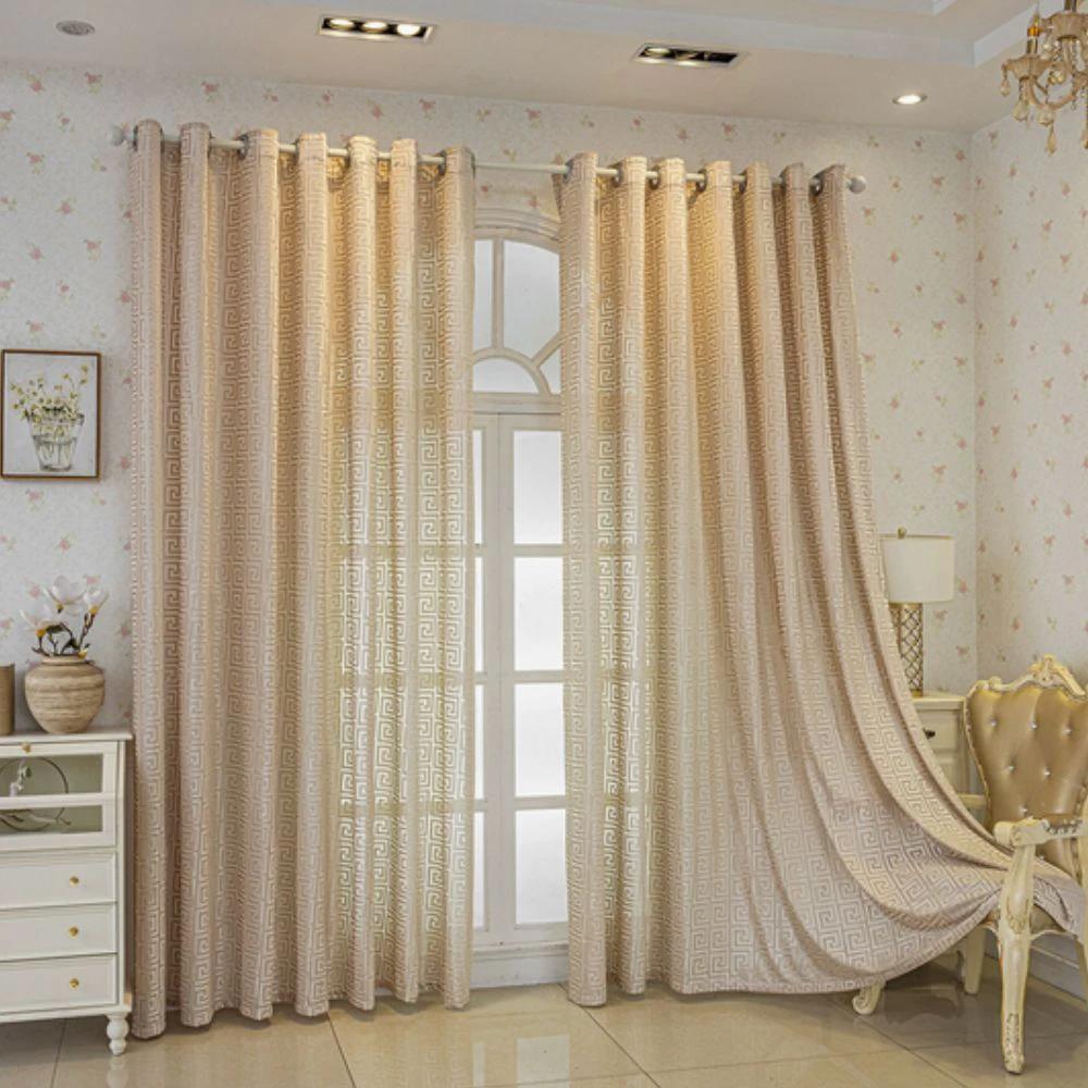 Imperial Maze Embroidered Curtain by Casa & Beyond