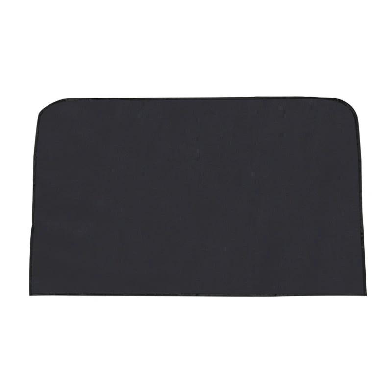 Magnetic holder for car window shade dispenser by Bowlift