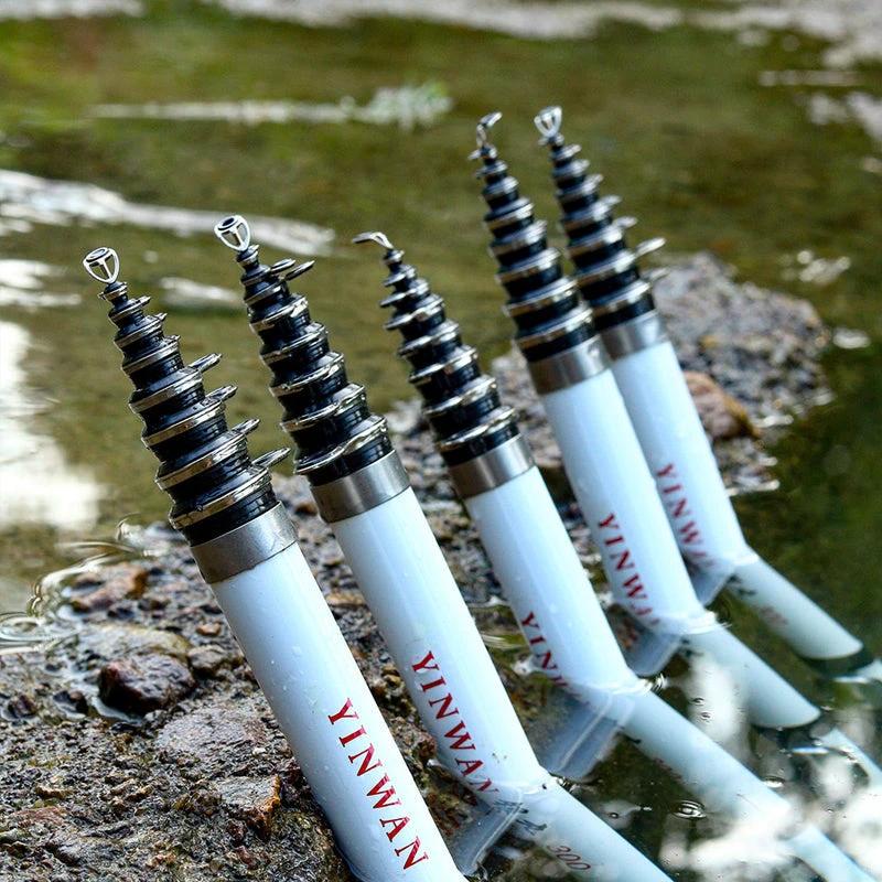 Mini portable multifunctional fishing rod by Bowlift