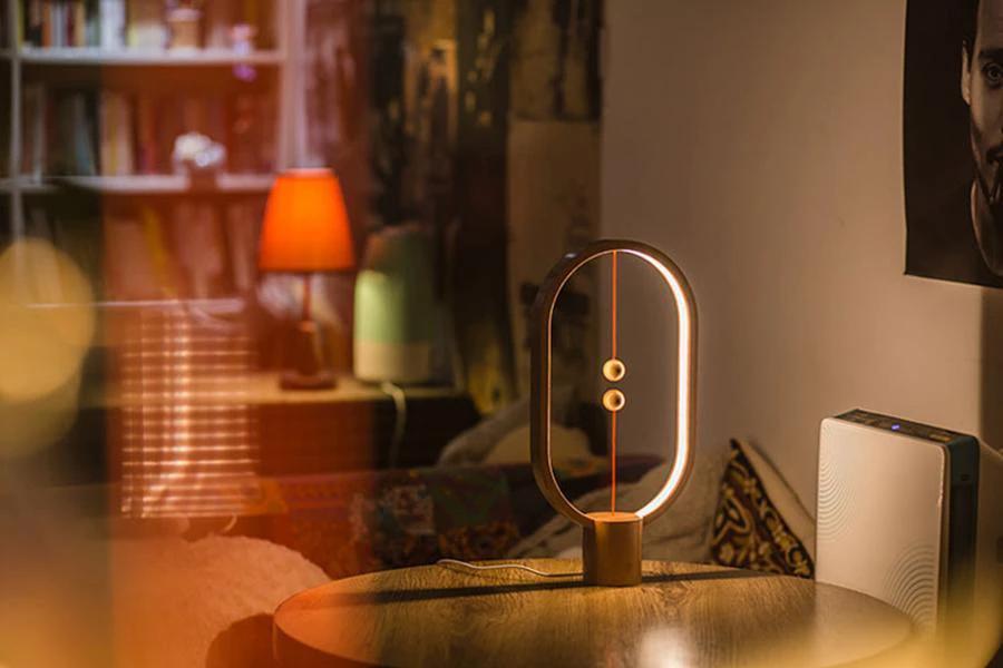 Tao - Modern Nordic Magnetic Balance LED Lamp by Bowlift