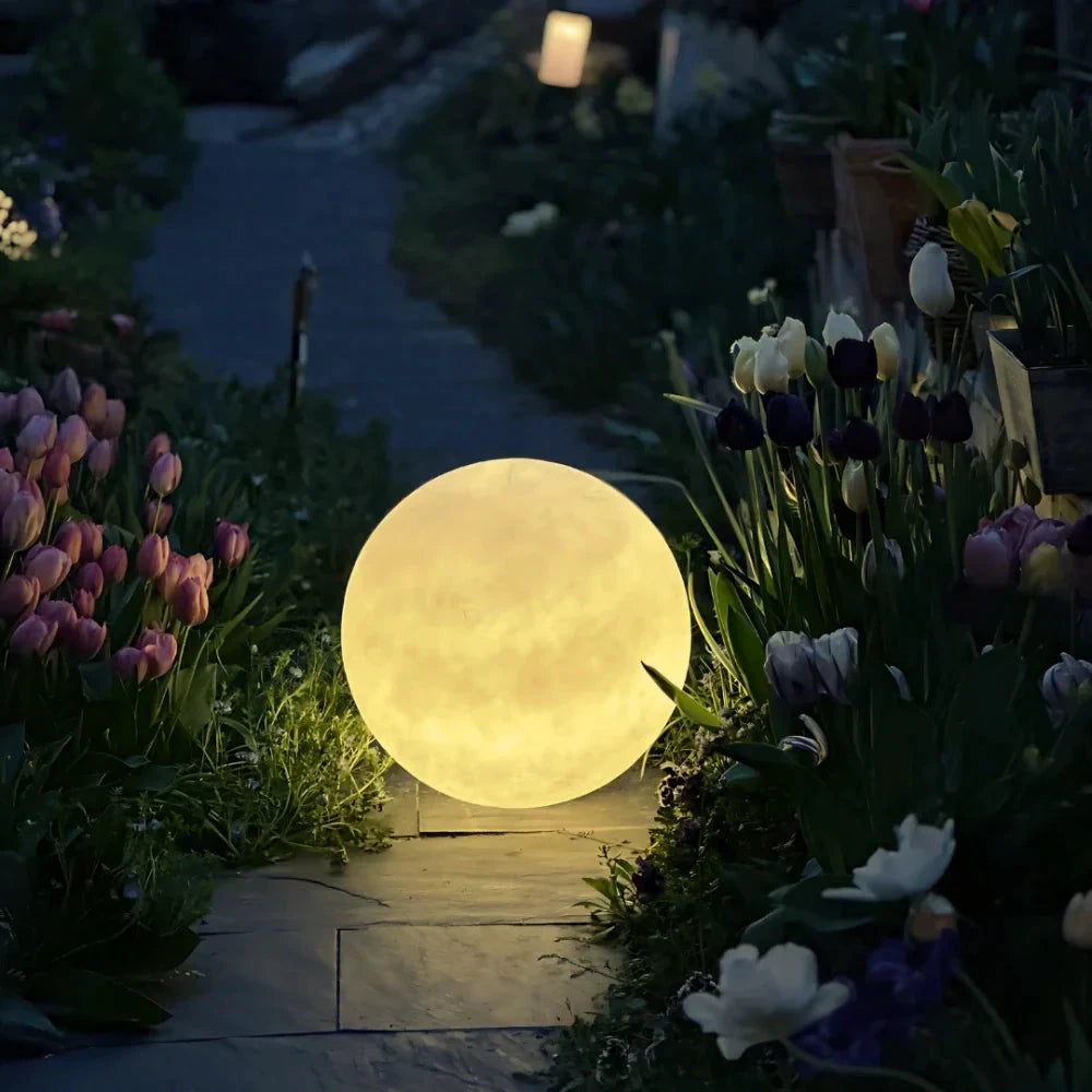 Selene Moon Garden Light by BowLift
