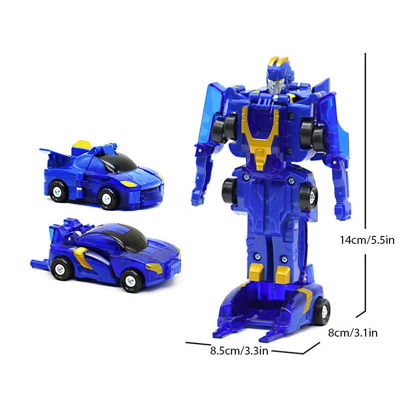 Kollision Deformation Robot Toy by Bowlift