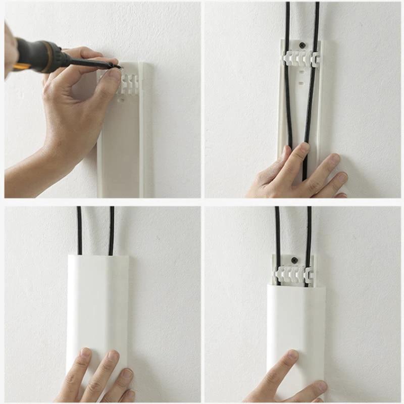 Stick On Cable Cover by Bowlift