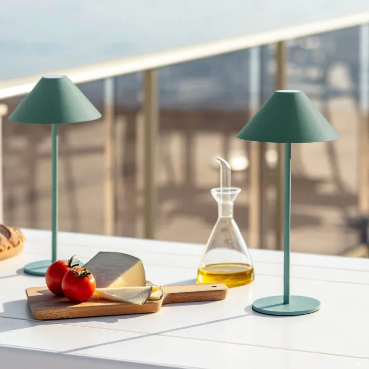 Serenity Cone Lamp by BowLift