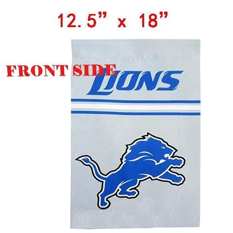 Detroit Lions Flag-3x5FT NFL Banner-100% polyester-super bowl by flagsshop