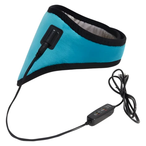 Heated Electric Neck Brace for Pain Relief Bowlift by Bowlift