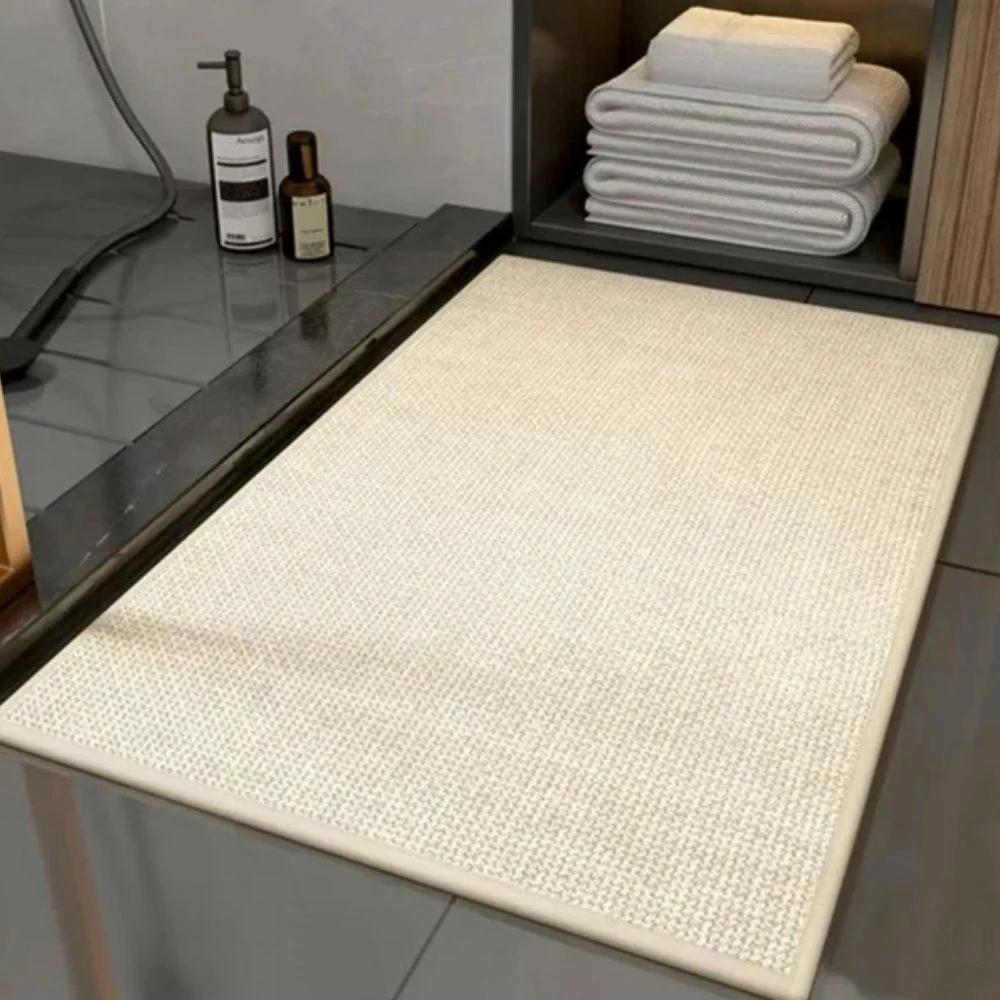 Braided Comfort Non-Slip Bath Mat by Casa & Beyond