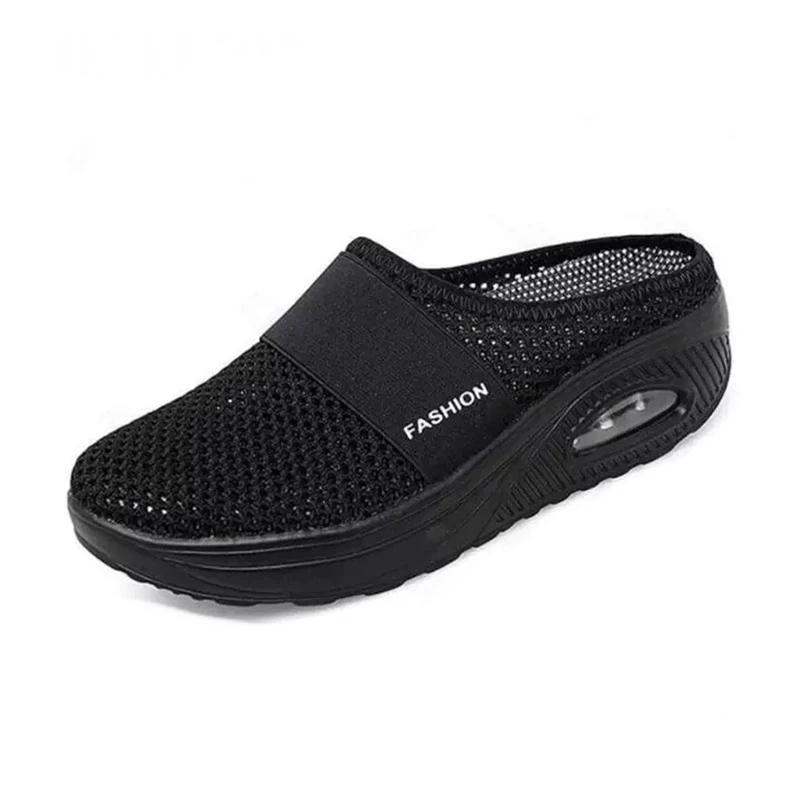 Air cushion removal orthopedic diabetic walking shoes by BowLift