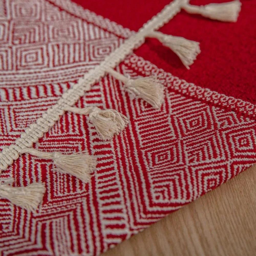Glisstra Geometric Tassel Tablecloth by Casa & Beyond
