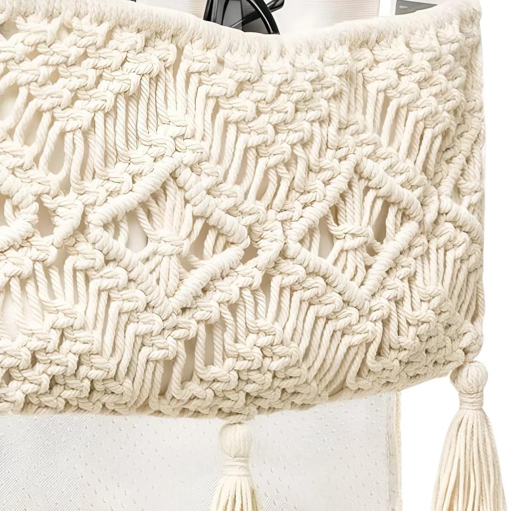 Handmade Boho Storage Caddy by Casa & Beyond
