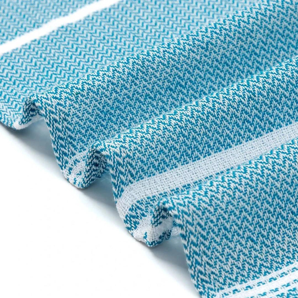 EcoWave Quick Drying Towel - Lightweight Beach Towel - Multi-Purpose - Beach - Spa - Travel - Home - Eco-Friendly - Cotton Towel Bowlift by Bowlift