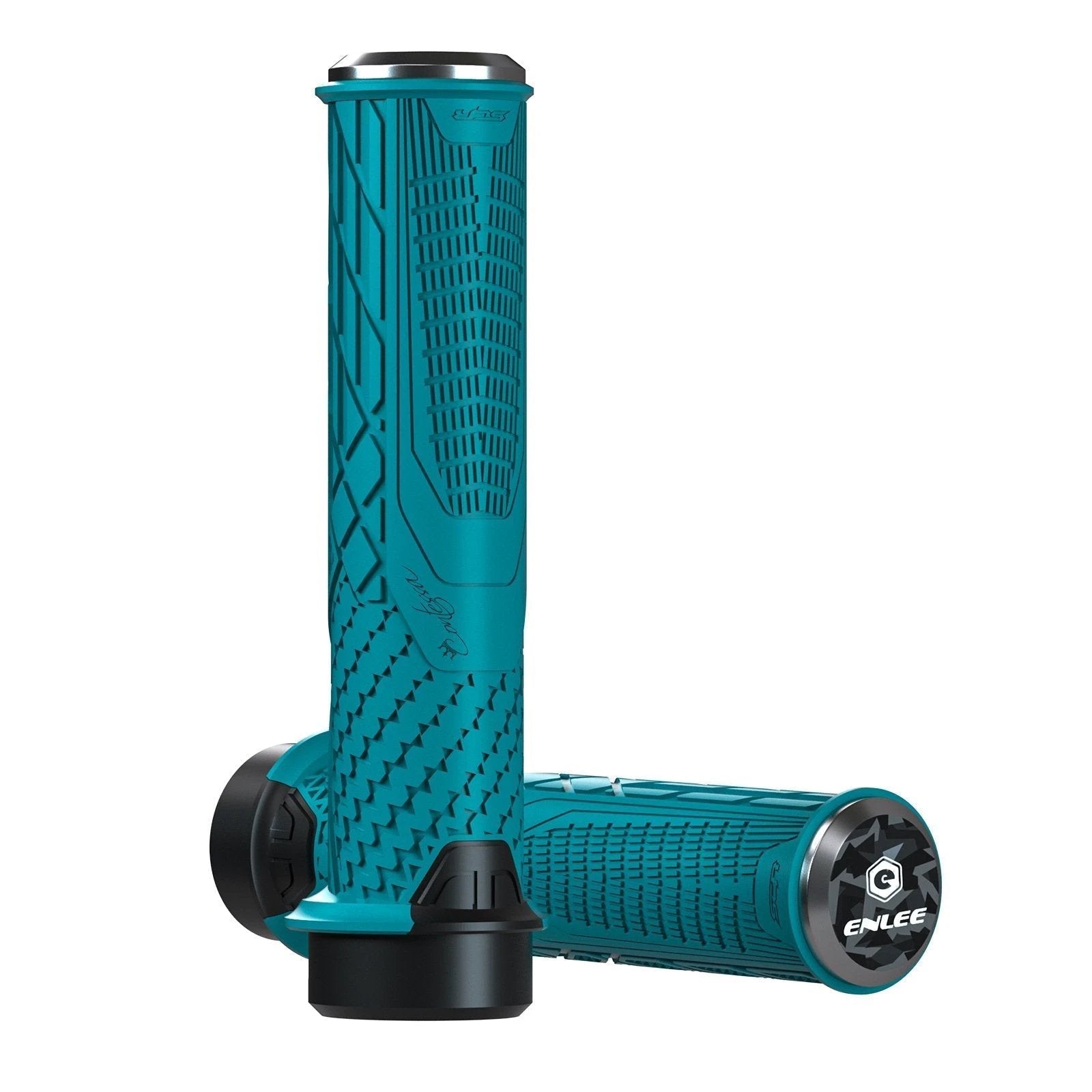 Non-slip bicycle grip covers (2 pieces) by Bowlift