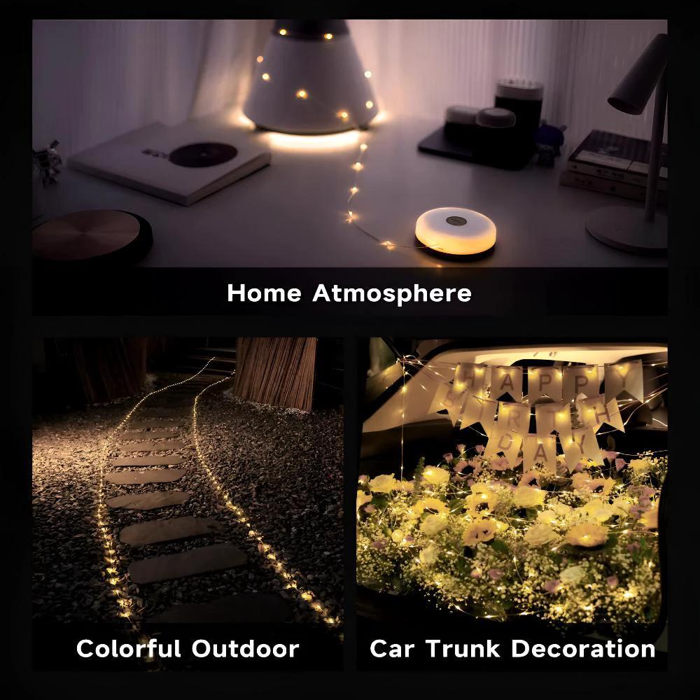 Roll & Glow Camping String Lights by Casa & Beyond