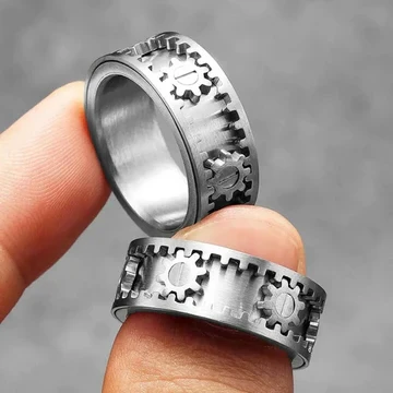 Gear Ring - Spinner by BowLift