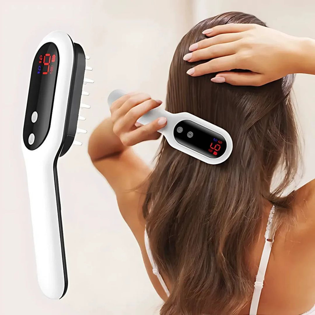 RevitalHair Electric Hair Comb for Hair Growth | Anti Hair Loss Device - for Hair Thinning - Scalp Massage - Hair Growth Bowlift by Bowlift