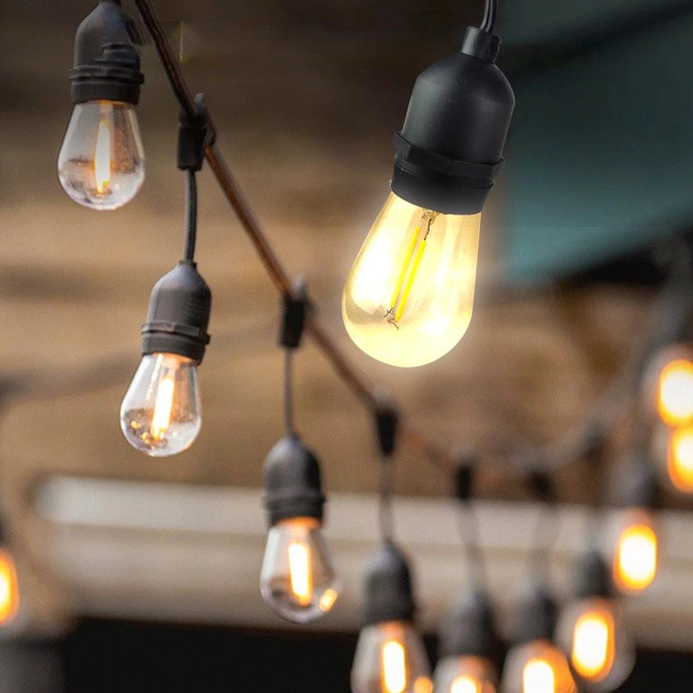 Shatterproof LED Festoon Lights Bowlift by Bowlift