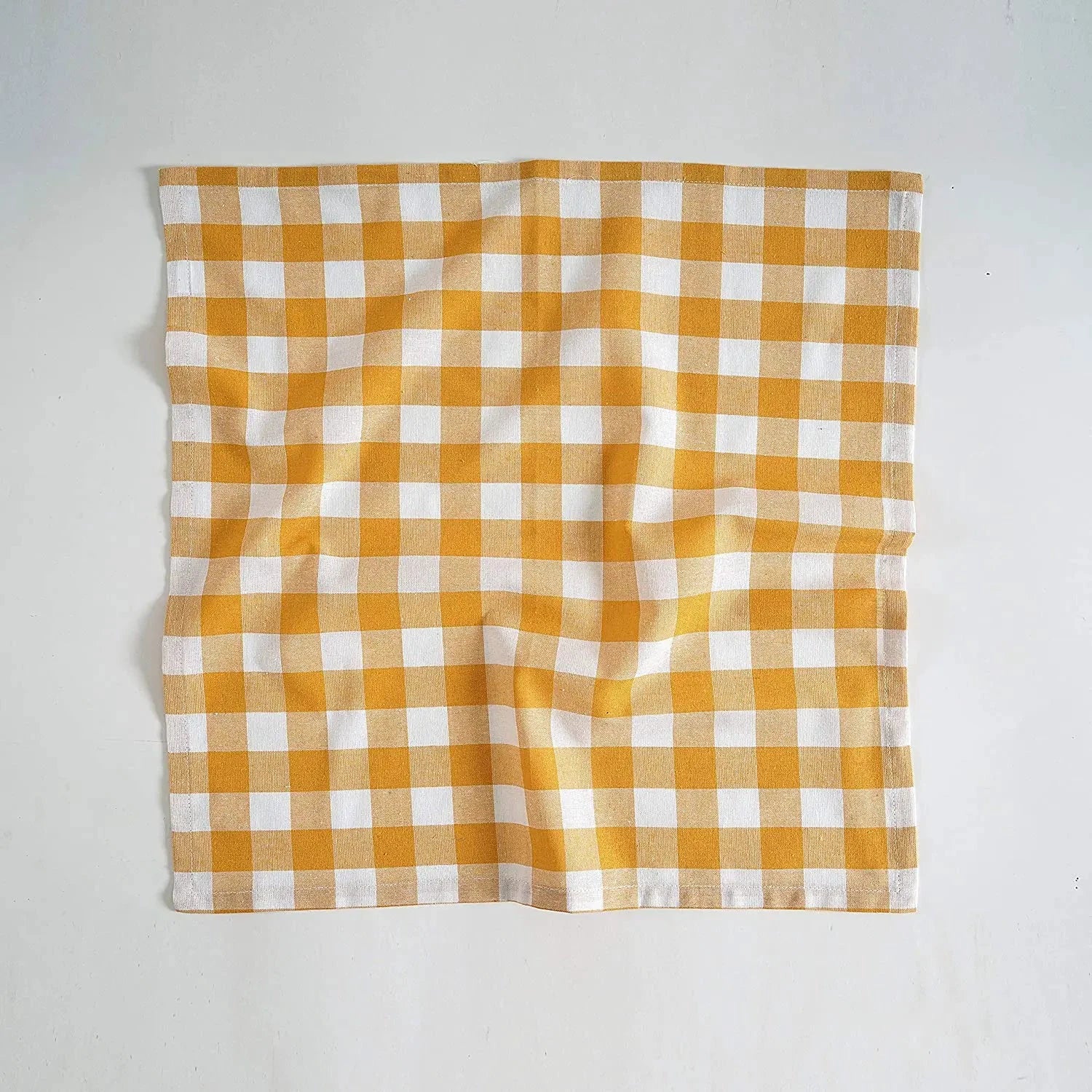 16" Reusable Polyester Tablecloth Napkins Set Thickened Placemats by Bowlift