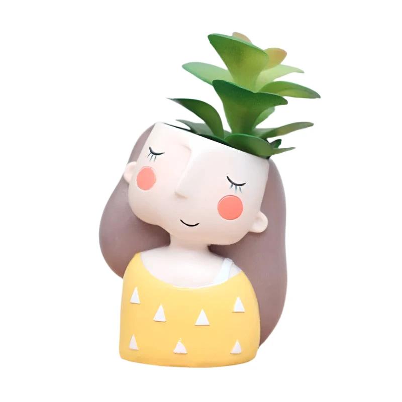 Playful Succulent Containers Bowlift by Bowlift