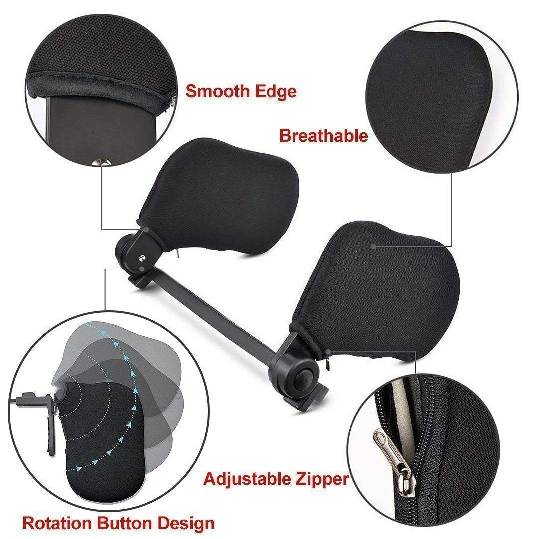 Car Seat Headrest For Kids And Adults by BowLift