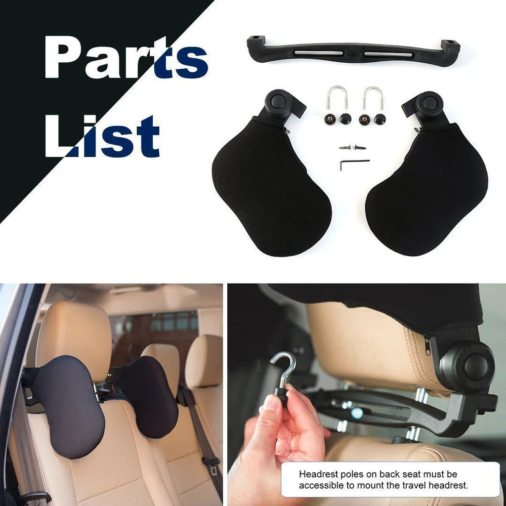 Car Seat Headrest For Kids And Adults by BowLift