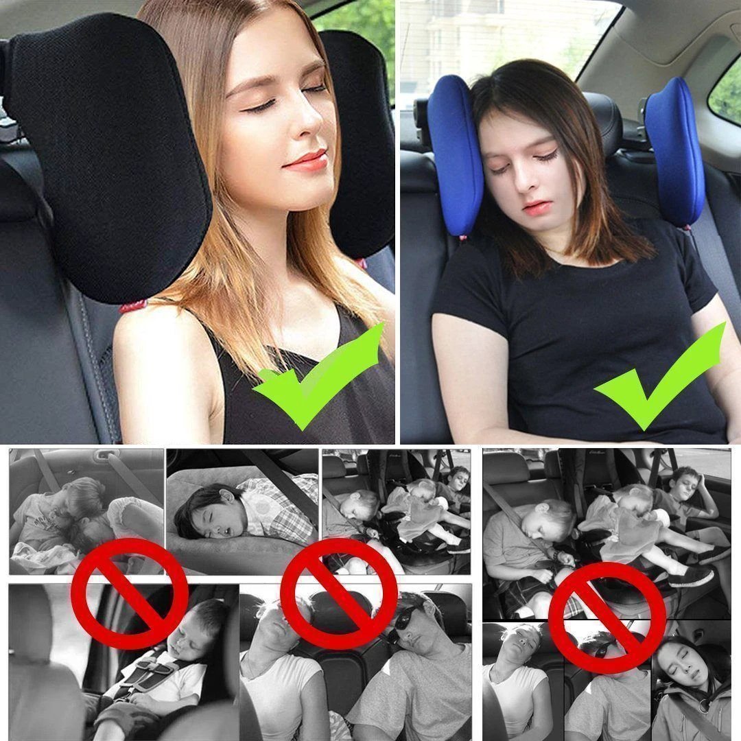 Car Seat Headrest For Kids And Adults by BowLift