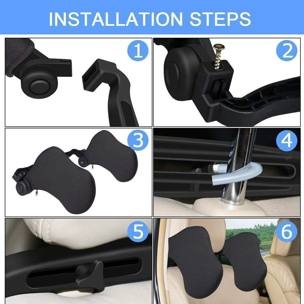 Car Seat Headrest For Kids And Adults by BowLift