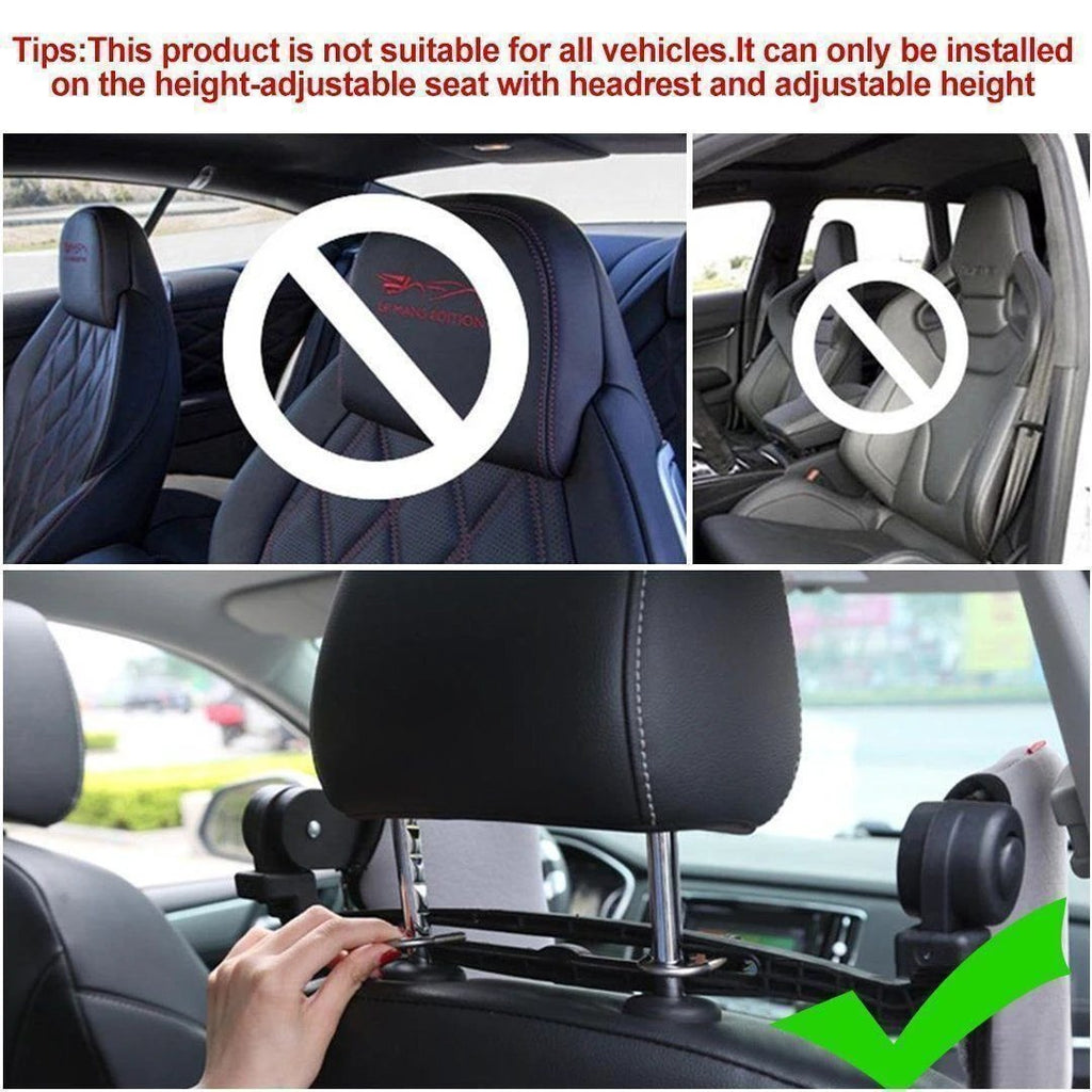 Car Seat Headrest For Kids And Adults by BowLift