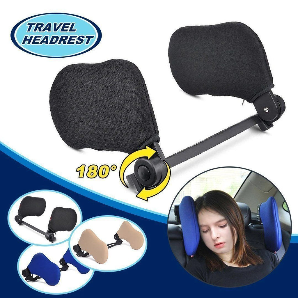 Car Seat Headrest For Kids And Adults by BowLift