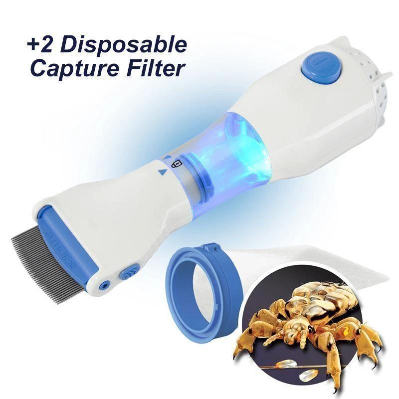 Electric Comb Lice Removal by BowLift