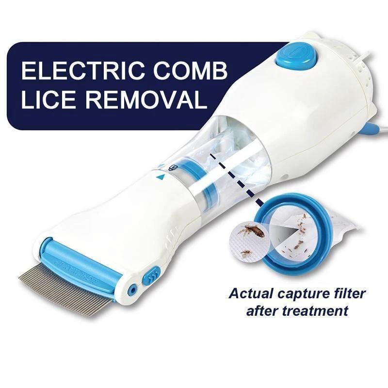 Electric Comb Lice Removal by BowLift