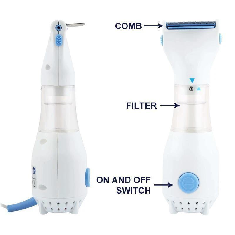 Electric Comb Lice Removal by BowLift