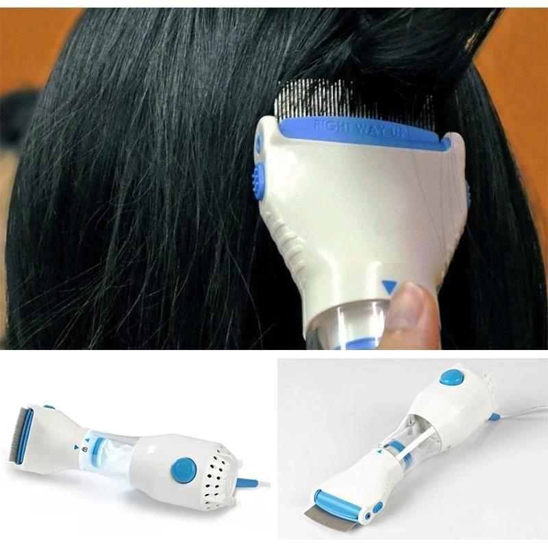 Electric Comb Lice Removal by BowLift