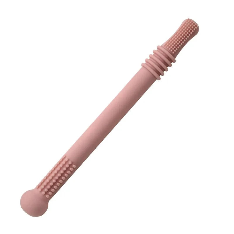 Teething tubes for babies – Reusable silicone teething aid by BowLift