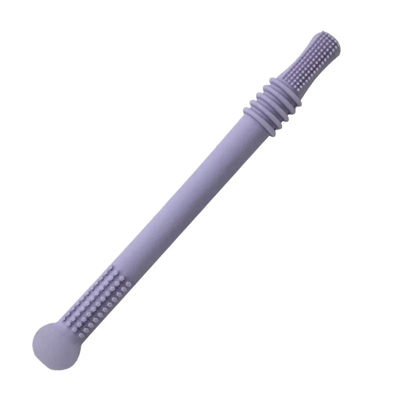 Teething tubes for babies – Reusable silicone teething aid by BowLift