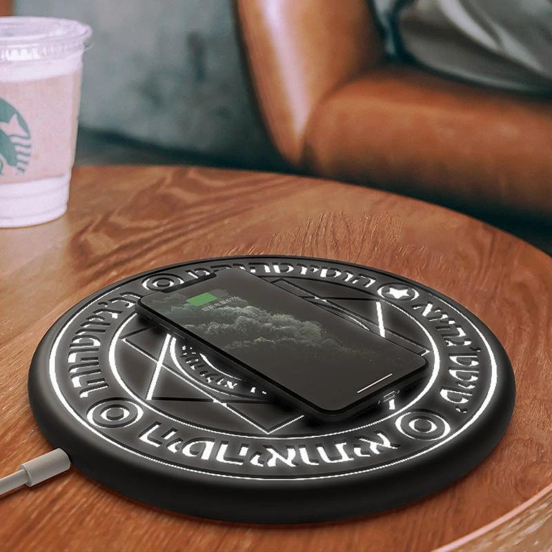 Wireless Fast Charger for Mobile Phones by BowLift