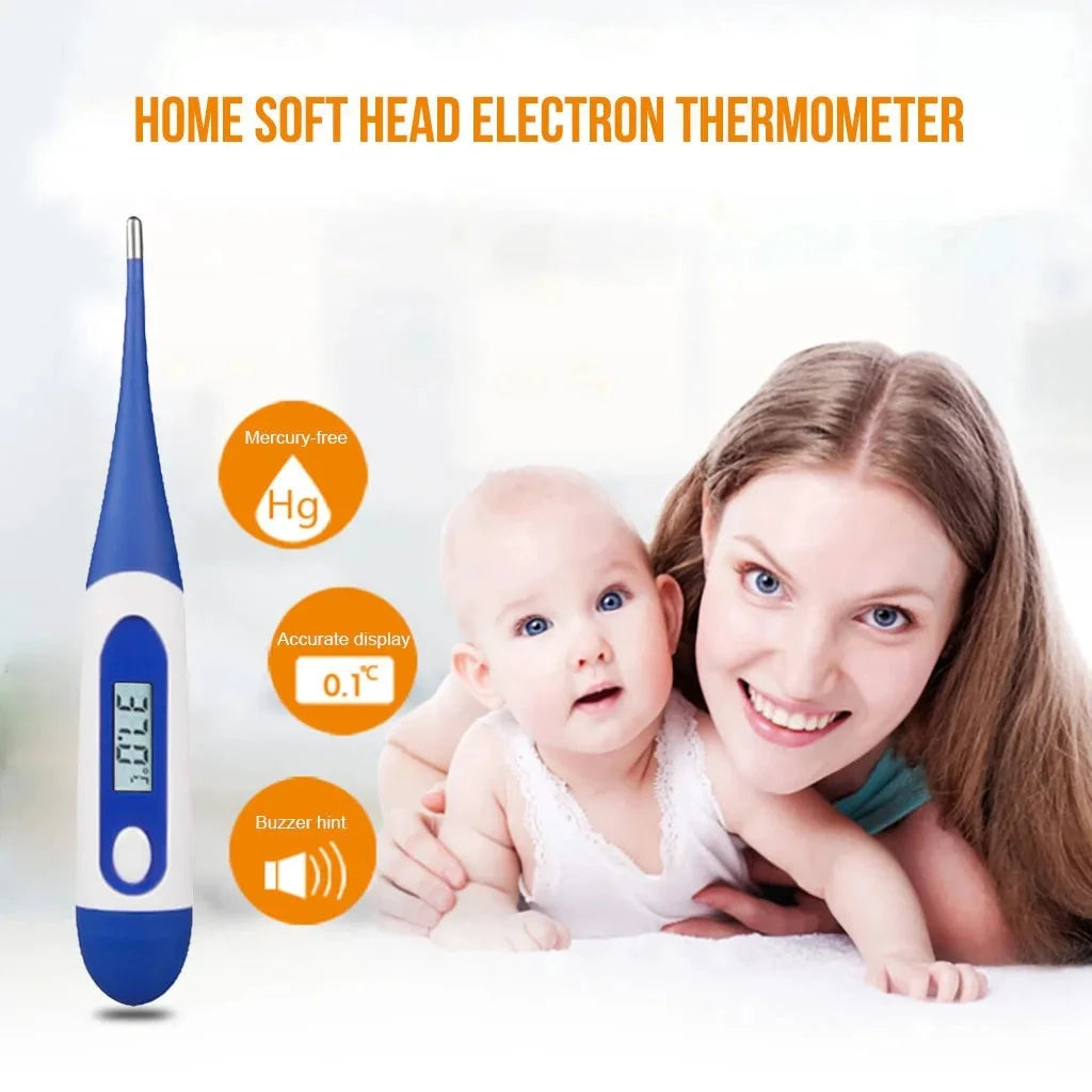 Digital Waterproof & Electronic Thermometer by BowLift